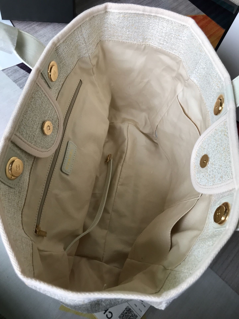 Ch**el shopping bags